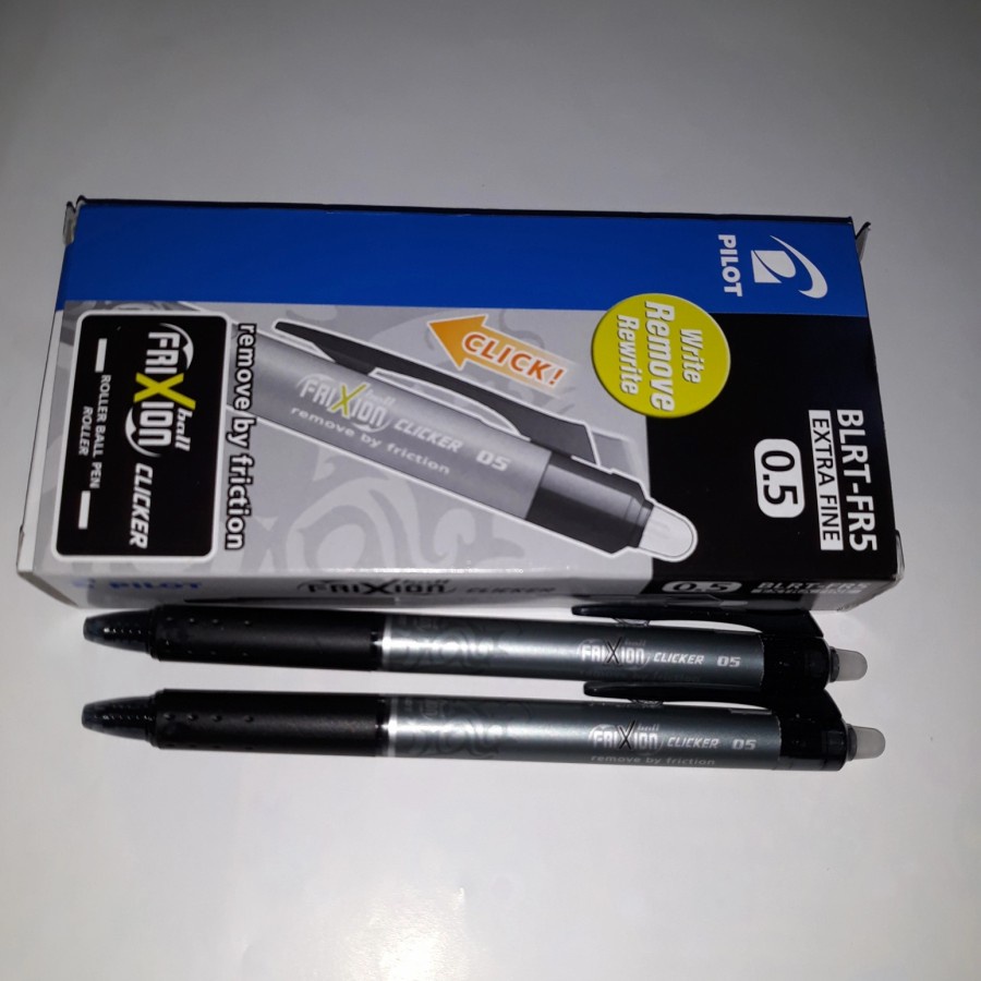 Pulpen Pilot Frixion 0.5 mm (Pulpen Bisa Dihapus - erasable pen)