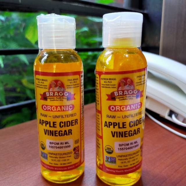 BRAGG Apple Cider Vinegar 100 ml GIRLSNEED77