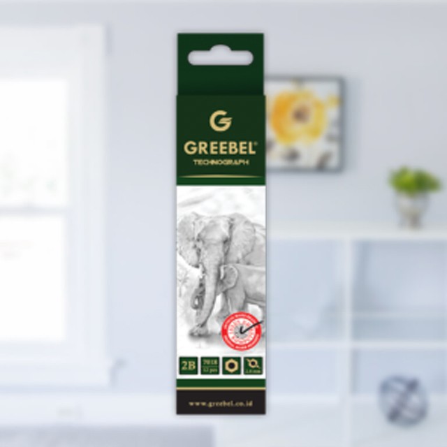 

[GTStore] Greebel 2B Hexagonal Pensil