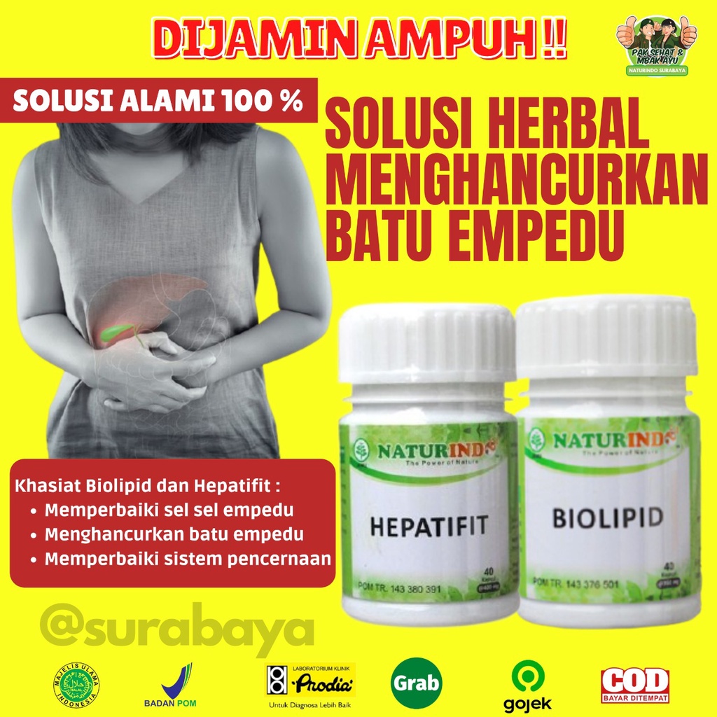 Obat Penurun Kolestrol Kolesterol Tinggi 250 Asam Urat Obat Herbal Penurun Kolestrol Jahat Darah Tinggi Obat Penghancur Lemak Darah Herbal Ampuh Menurunkan Kolesterol Bpom Jamu Kolestrol Stroke Jantung Koroner Tradisional Biolipid Naturindo Surabaya-BATU EMPEDU
