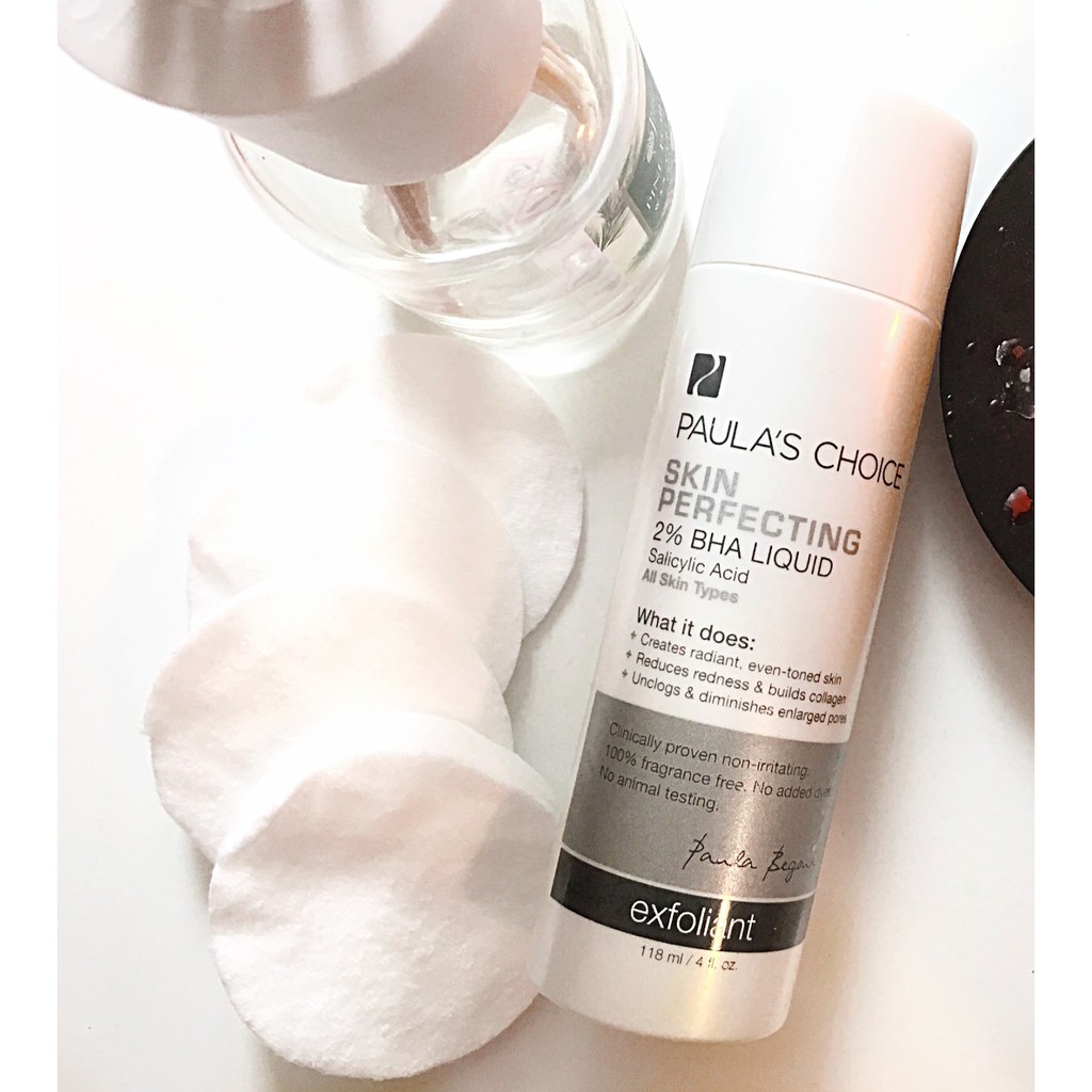 Paula’s Choice Skin Perfecting 2% BHA Liquid 4oz