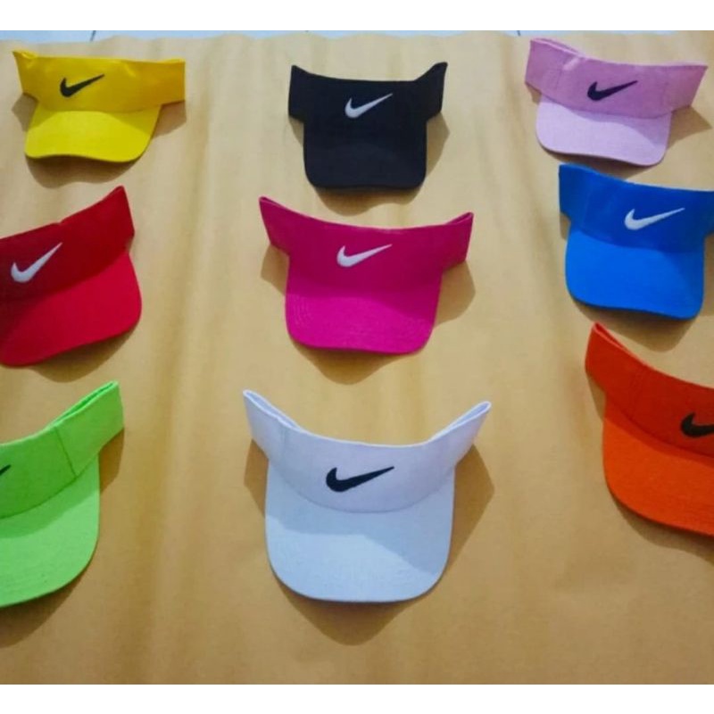 Topi wanita olahraga topi senam zumba aerobic topi penutup kepala olahraga