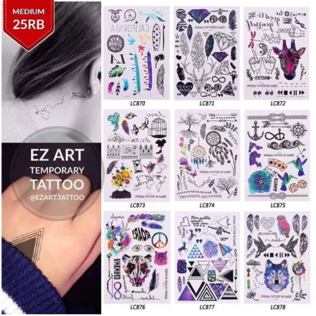 Kumpulan gambar old school keren temporary tattoo tato Kumpulan gambar old school keren temporary tattoo tato