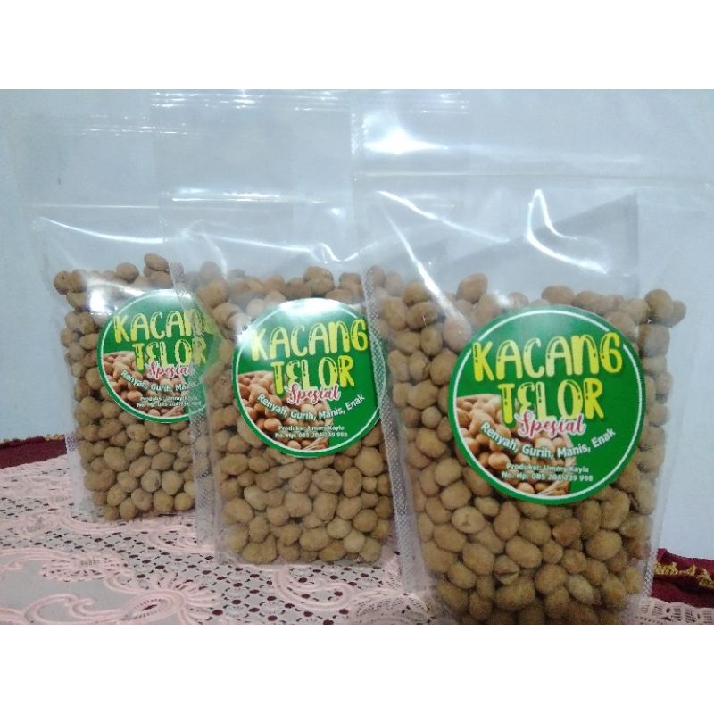 

KACANG TELUR MANIS, RENYAH, ENAK 250gr