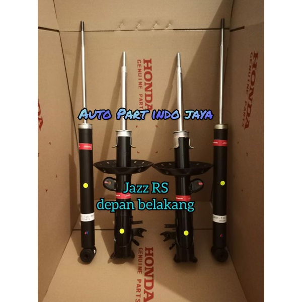ShockBreaker Shock breaker  HONDA JAZZ RS depan belakang original