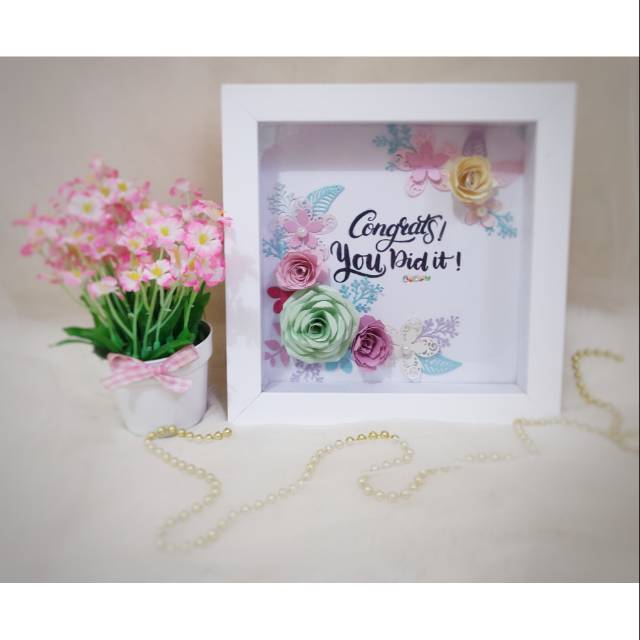 

Paper Flower Gift 01