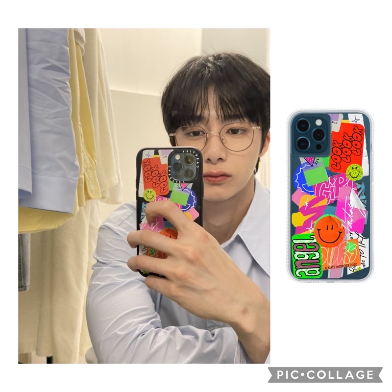 monstax hyungwon custom phone case