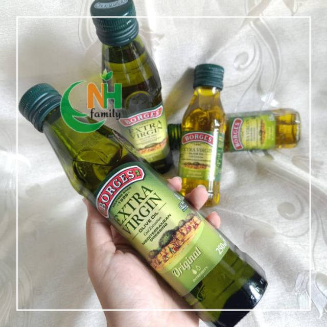 

MINYAK ZAITUN EVOO BORGES 250ml