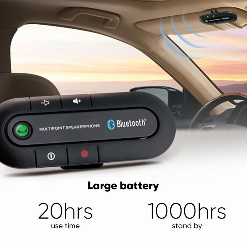 Smartfish Car Bluetooth Receive Wireless Audio Receiver