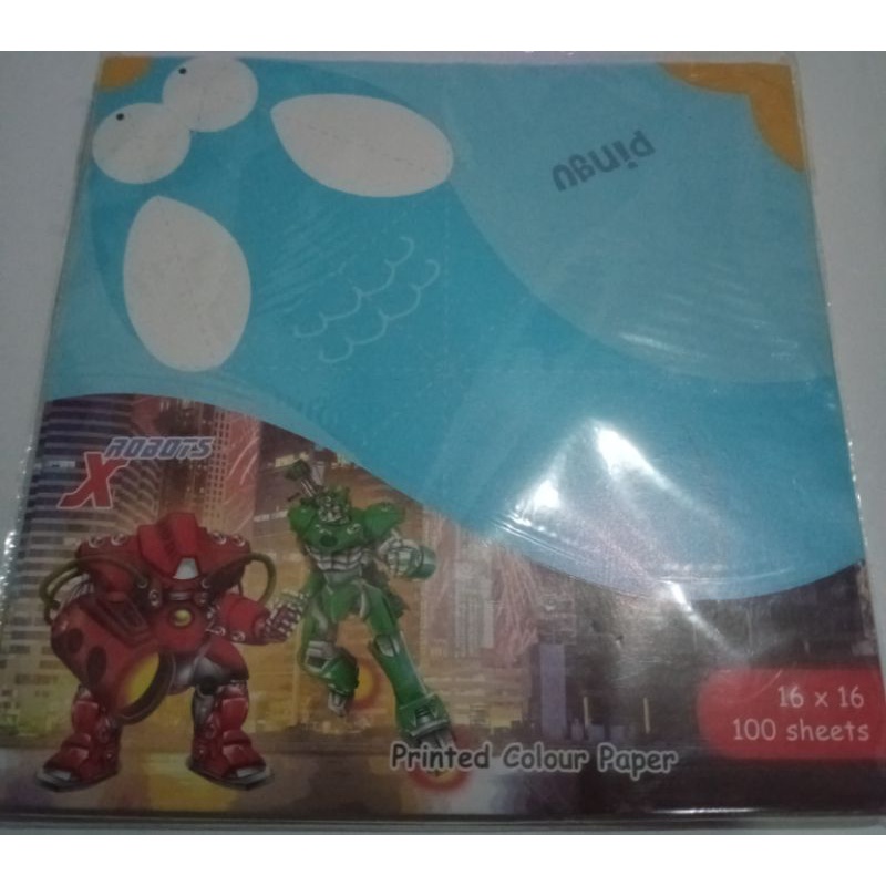 

KIKY KERTAS ORIGAMI UK 16 X 16 CM