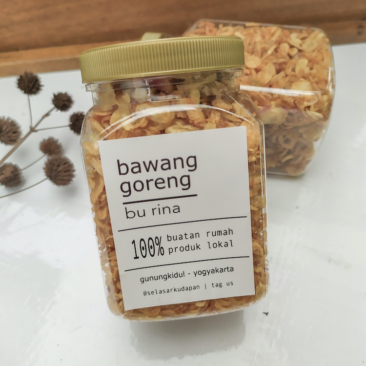 

Bawang Goreng Renyah