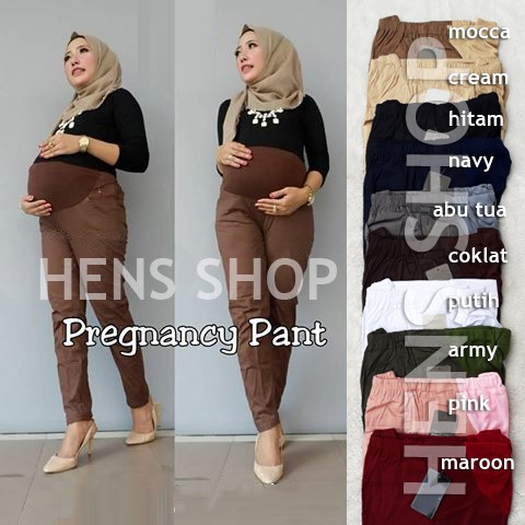 CELANA HAMIL KANTONG PERUT JUMBO 3L &amp; SUPER JUMBO 4L