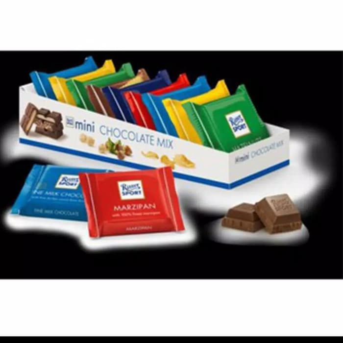 

Ritter Sport Mini Chocolate-Chocolate Import