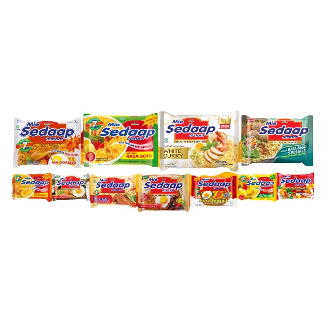 

Mie Sedap All Variant