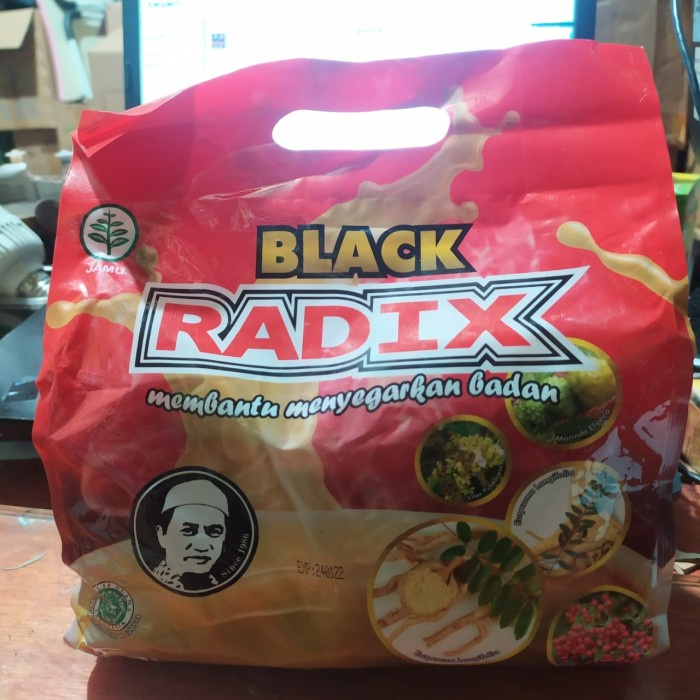 

KOPI BLACK RADIX PAK HAJI since 1986