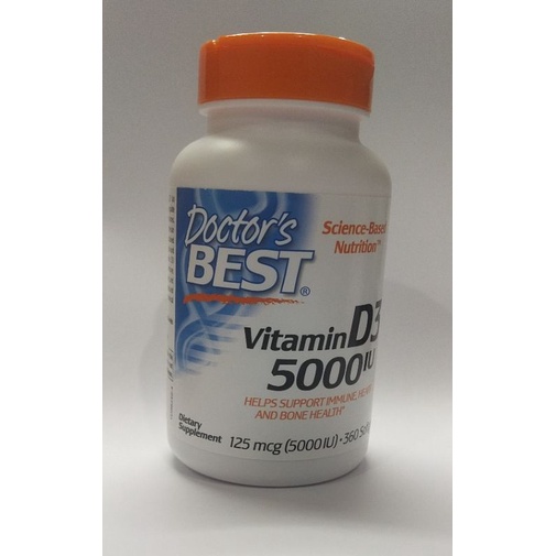 Vitamin D3 Doctor's Best