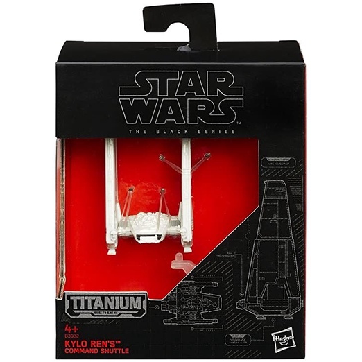 Hasbro Star Wars Titanium Series - The Black Series - 03 Kylo Ren
