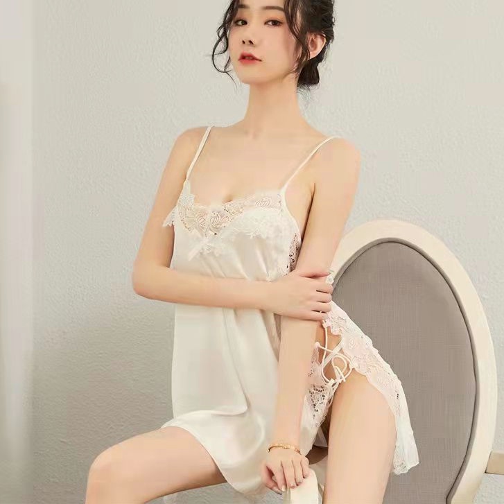 lingerie sexy/baju tidur wanita dewasa sexy/baju tidur satin import