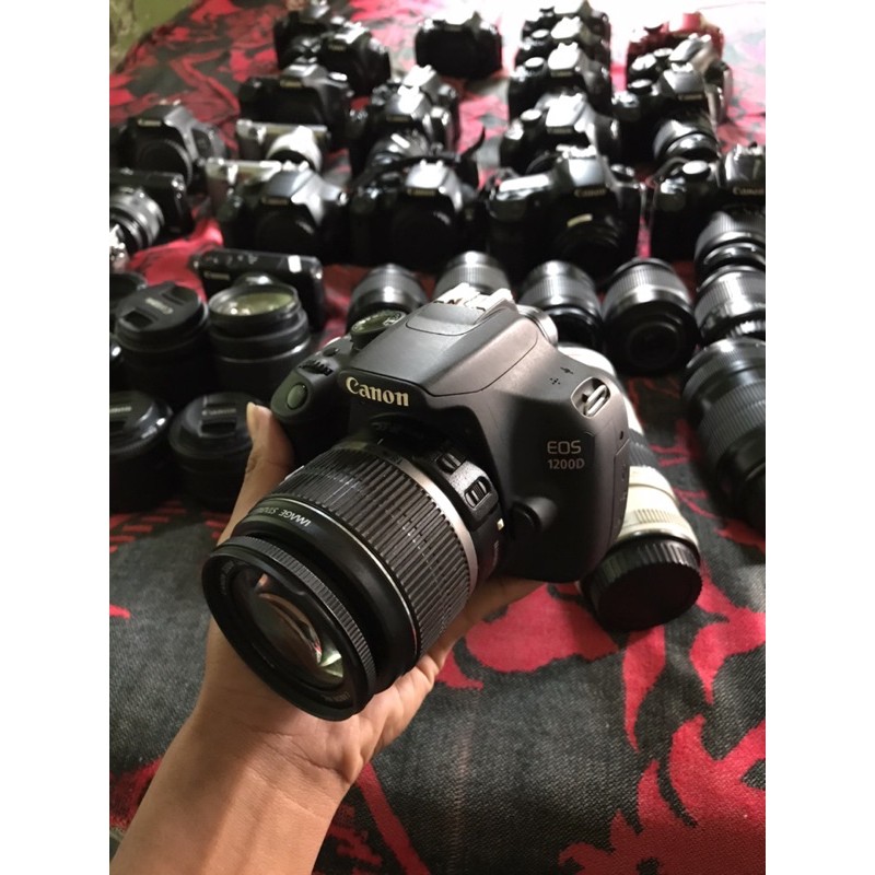 canon 1200D mulus no minus