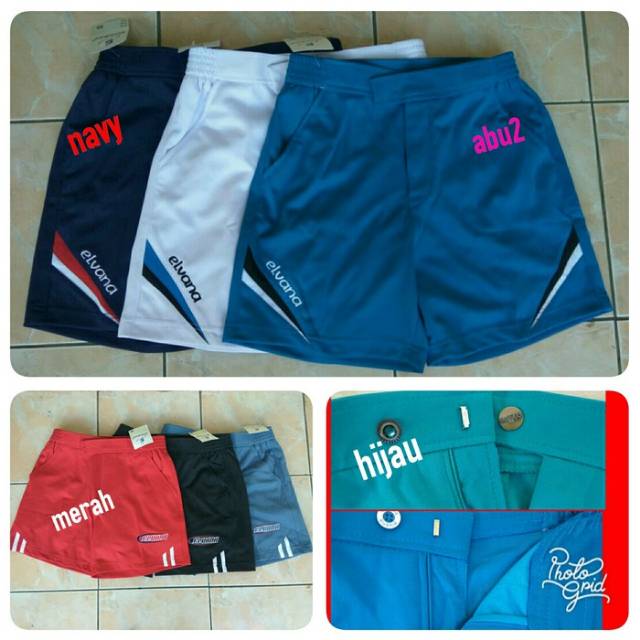 Celana Pendek Elvana