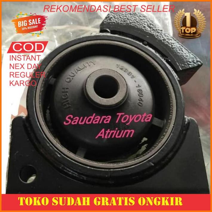 Sparepart Mobil Engine Monting Mounting Depan Corolla Twincam Ae92 Produk Thailand New Produk Rekome