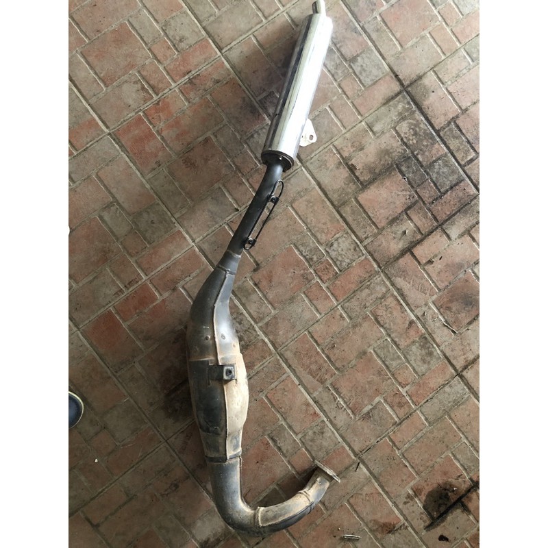 knalpot original Ninja RR new 150