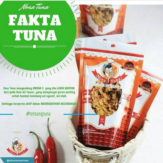 

ABON IKAN TUNA "NONA TUNA