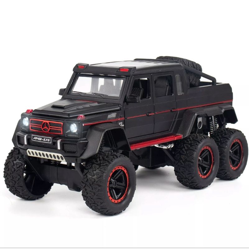 Diecast Mobil Mercy G63 AMG Miniatur Mobil Mobilan Pajangan