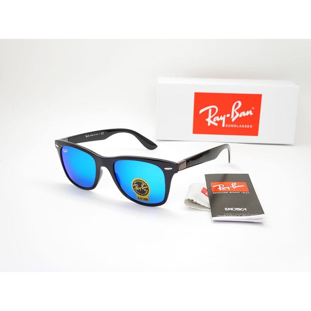 RB 4195-F BLACK BLUE