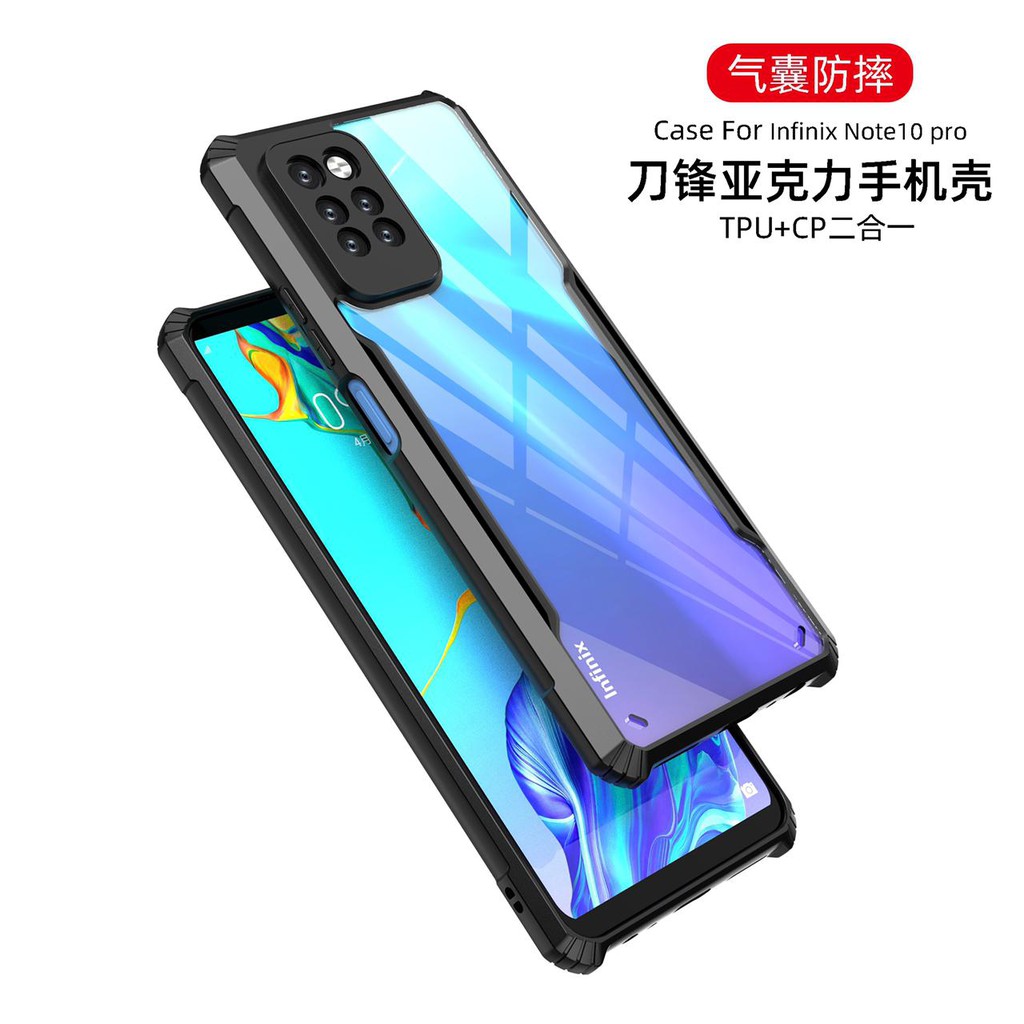 SP- INFINIX NOTE 10 PRO 10 PRO NFC CASE ARMOR SHOCKPROOF PELINDUNG KAMERA