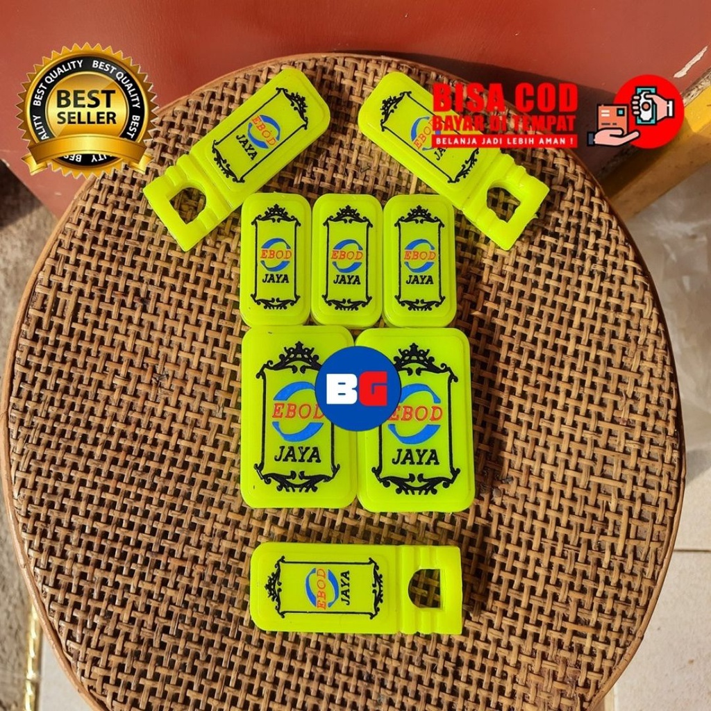 VARIASI MAINAN STOPER EBOD JAYA MURAI UNTUK SANGKAR MURAI EBOT BAHAN PLASTIK FIBER ASLI STOPER MURAI