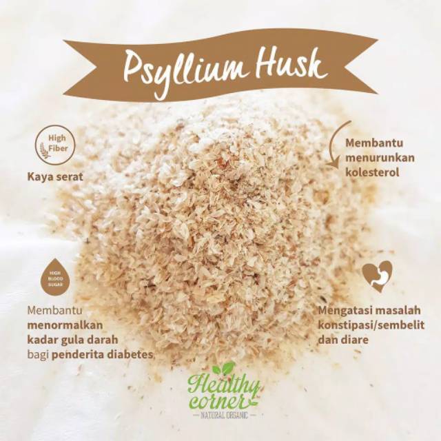 

Healthy Corner - Psyllium Husk (250 gr) Colon Cleansing