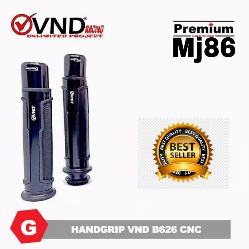 New Produk HANDGRIP VND PREMIUM | HANDGRIP MOTOR MODEL BARRACUDA | HANDGRIP MOTOR