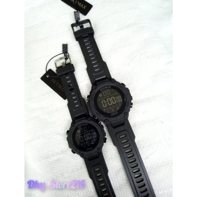 JAM TANGAN COUPLE SKYMAX 2026 ORIGINAL