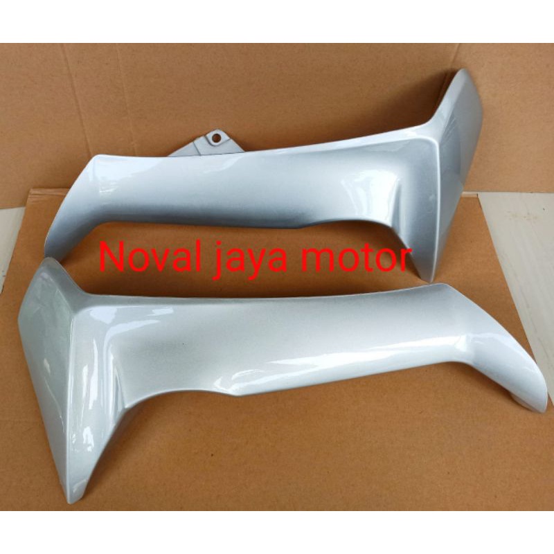 cover sayap tameng sayap luar fizr f1zr silver