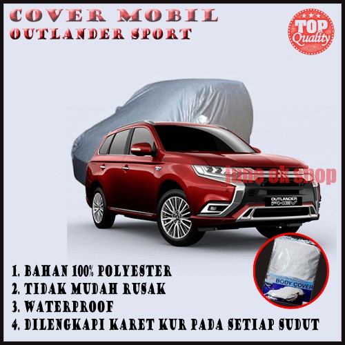 Cover Mobil Outlander Sport Sarung Mobil Outlander Sport Body Cover Outlander Sport