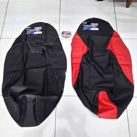 RSPS KULIT JOK AEROX NEMO KULIT SARUNG JOK AEROX BLACK BLUE