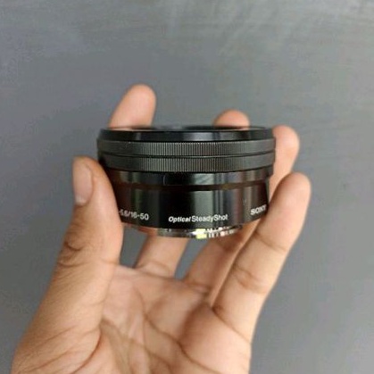 Lensa Kit Sony 16-50mm, kit sony a5000/5100/6000/6300/6400