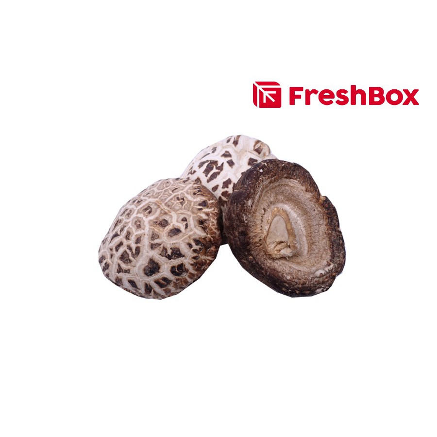 

Jamur Shitake Kering 200 Gr FreshBox