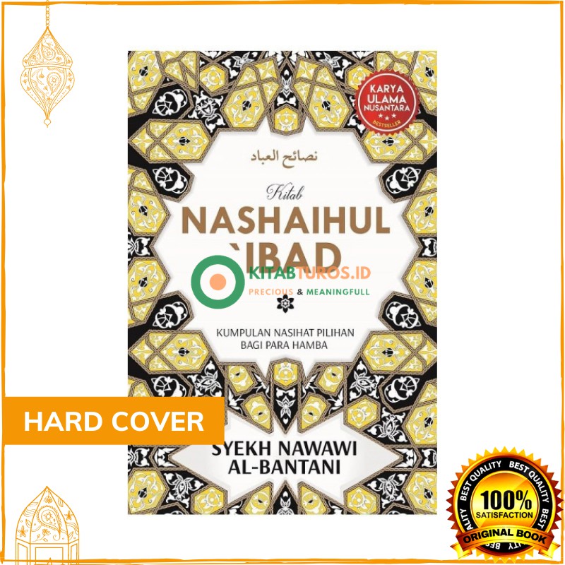 Kitab Turos Nashaihul `Ibad Hard Cover - Syekh Nawawi al-Bantani