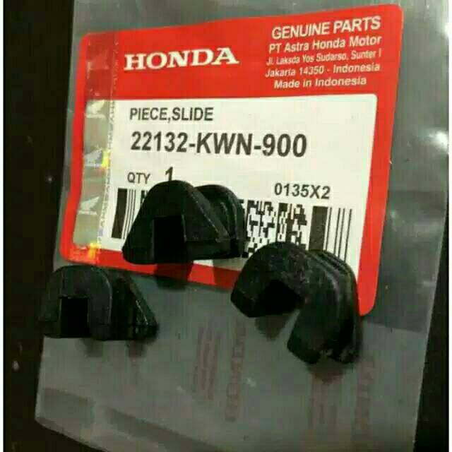 Slider Piece Slide KWN - KZR Rumah Roller Piece Set Honda Vario 125 150