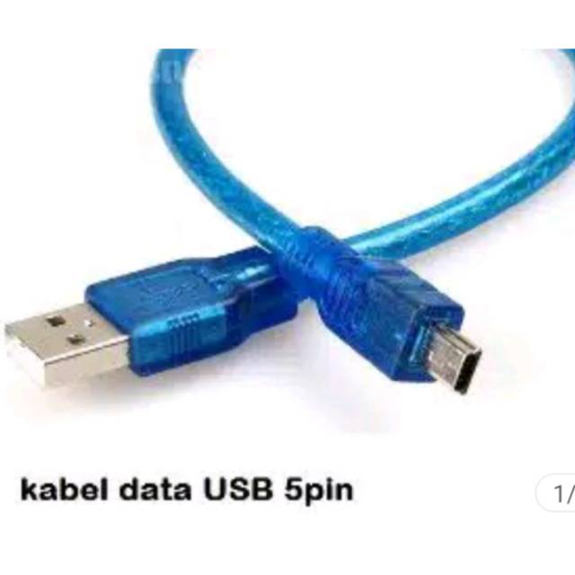 NYK Kabel USB to MINI USB - Cable Data USB to 5 PIN 60cm