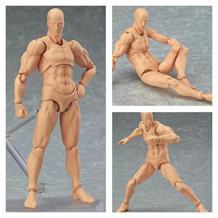 Figma Archetype Next He Male Kw Recast Bukan Shf Body Kun Bodykun