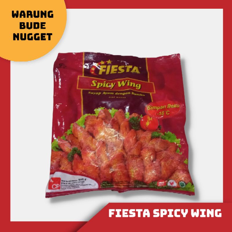 

Fiesta Spicy Wing 500g / Fiesta Nugget / Spicy Wing