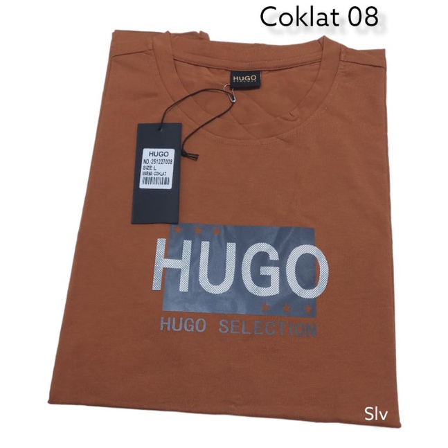 kaos oblong hugo Selection ORIGINAL