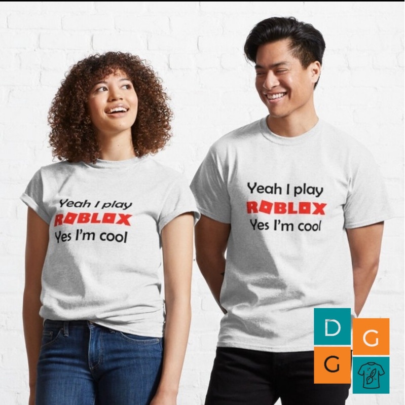 Kaos Roblox, Baju Roblox, Avatar Roblox, Kaos-Baju Anak Roblox,Type 8