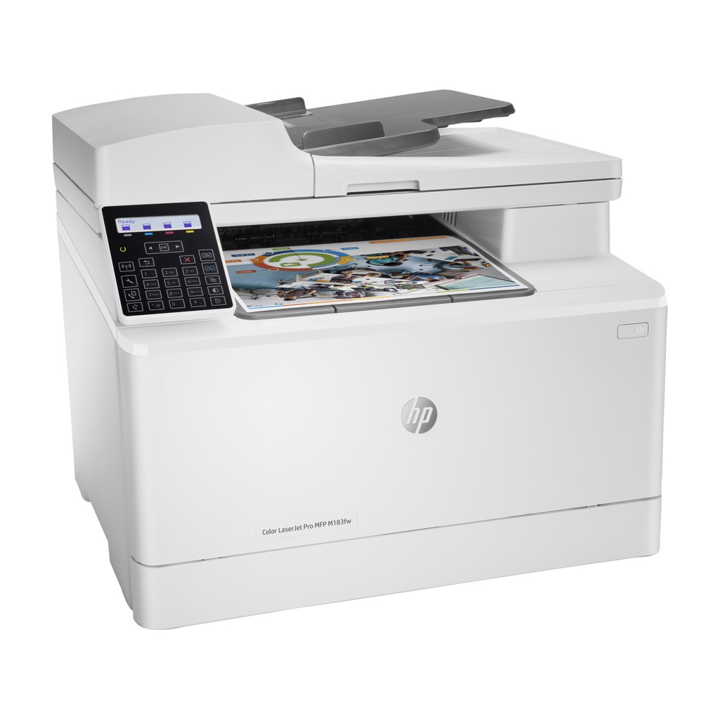 Printer HP Color LaserJet Pro MFP M183fw 183fw (7KW56A)