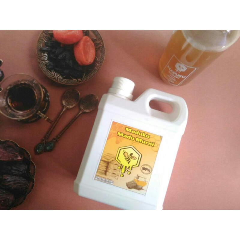 

Maduku Madu Multiflora 1000 gram ( Reseller )