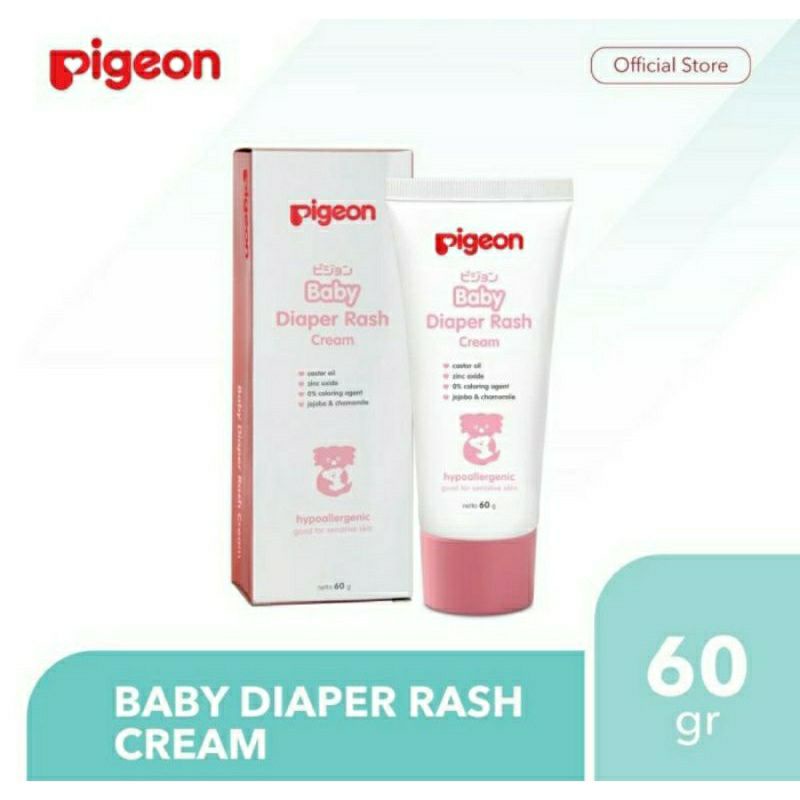 Pigeon Baby Diaper Rash Cream Krim Bayi 60 gr