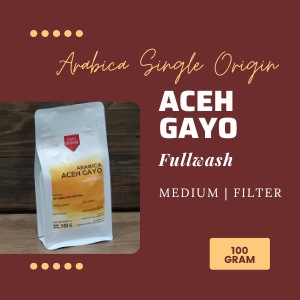 

ARABICA ACEH GAYO FULLWASH 100G